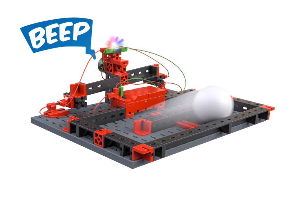 Kit STEM de construit circuite electrice E-tec, Fischertechnik [4]