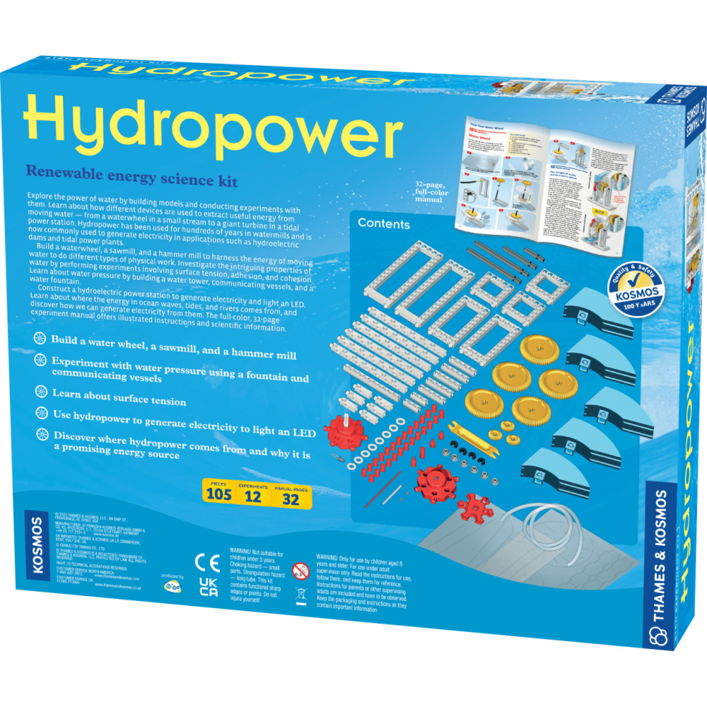 Kit STEM Energie hidroelectrica, Thames & Kosmos [3]