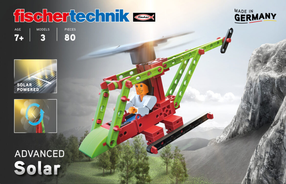 Kit STEM Energie Solara, Fischertechnik [2]