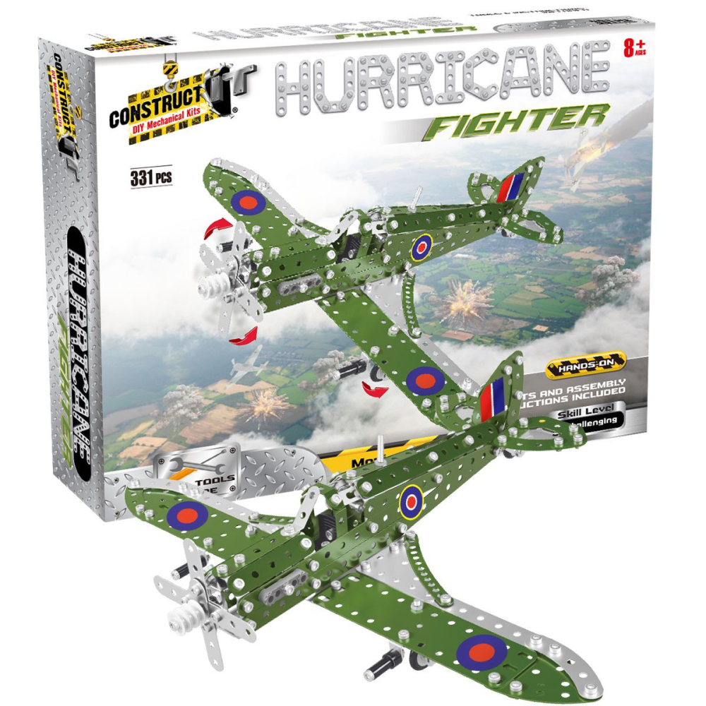 Kit STEM Huricane fighter, nivel avansat [3]