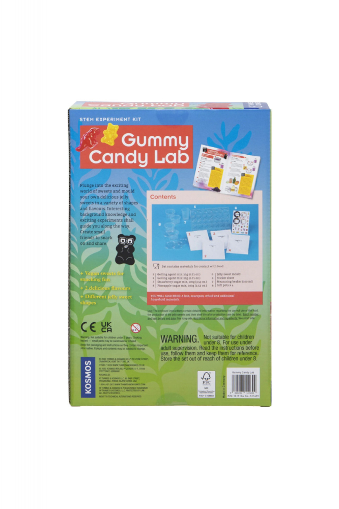 Kit STEM Laborator de jeleuri gumate, Thames & Kosmos [2]