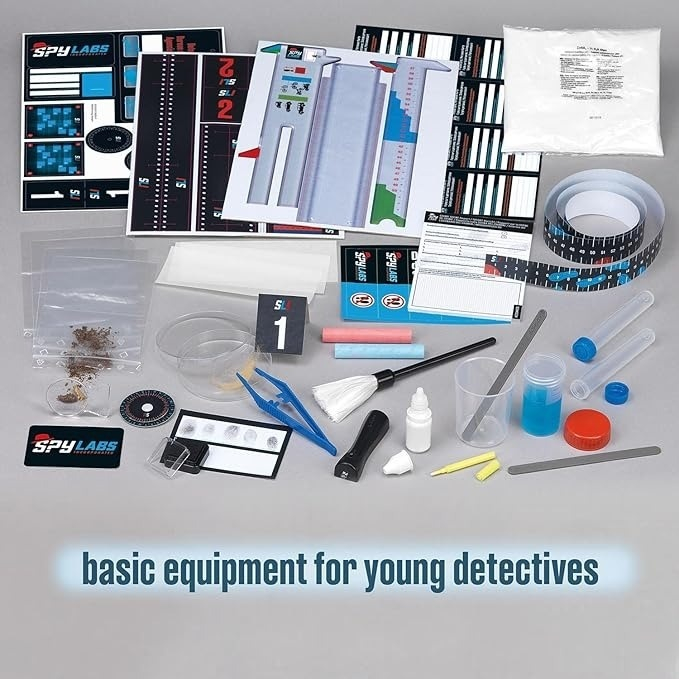 Kit STEM Marea trusa de detectiv, Kosmos [2]