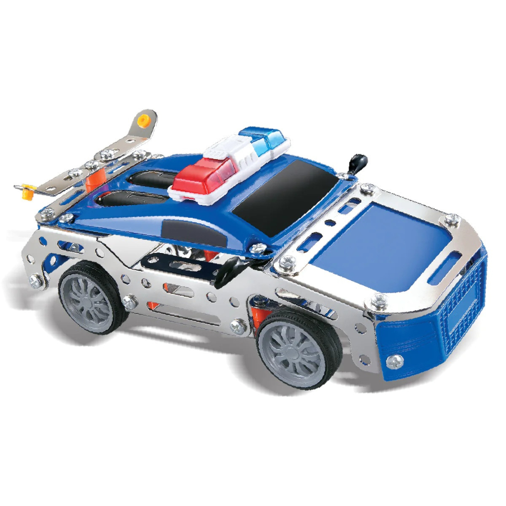 Kit STEM Masina de politie, nivel incepator [3]