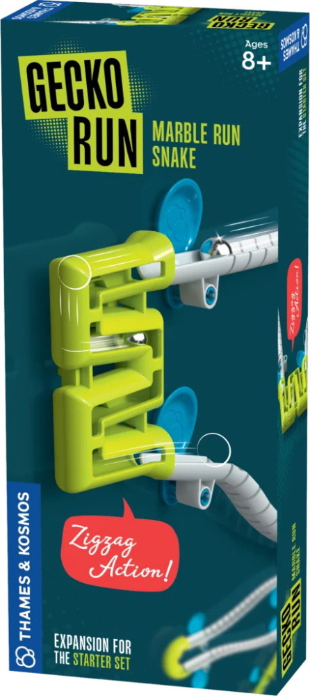 Kit STEM Sarpe - extindere pentru cursa cu obstacole cu bila metalica, Thames & Kosmos [2]