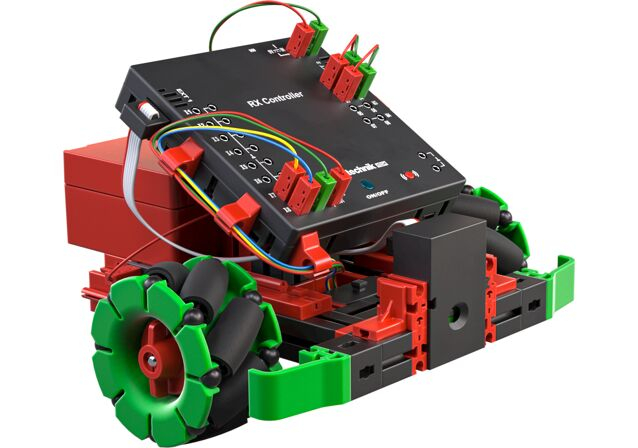 Fischertechnik Smart Robots Max: construieste si programeaza [8]