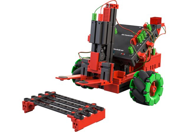 Fischertechnik Smart Robots Max: construieste si programeaza [7]