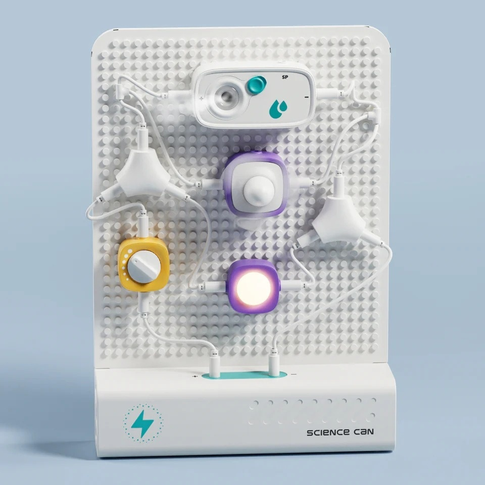 Kit STEM Smart Circuit, TopBright [4]