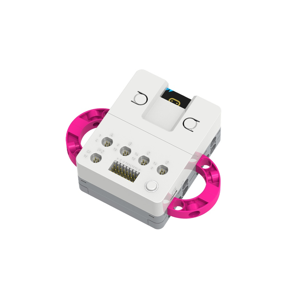 Kit STEM Workshop de robotica compatibil cu micro:bit, Genius Toy [2]