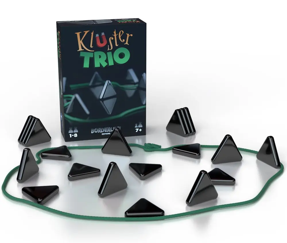 Kluster Trio - Joc de Strategie si Indemanare cu Magneti [2]