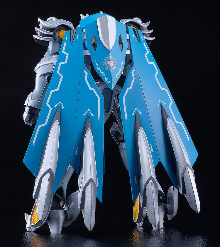 Knight's & Magic Moderoid Plastic Model Kit Gilbatiga 135mm [6]