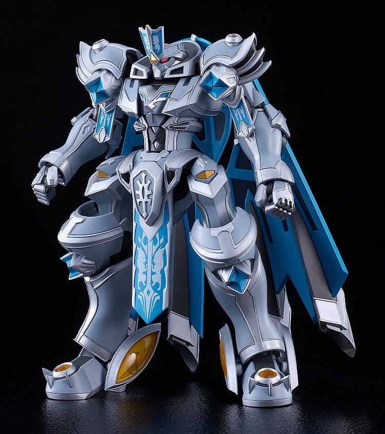 Knight's & Magic Moderoid Plastic Model Kit Gilbatiga 135mm [5]