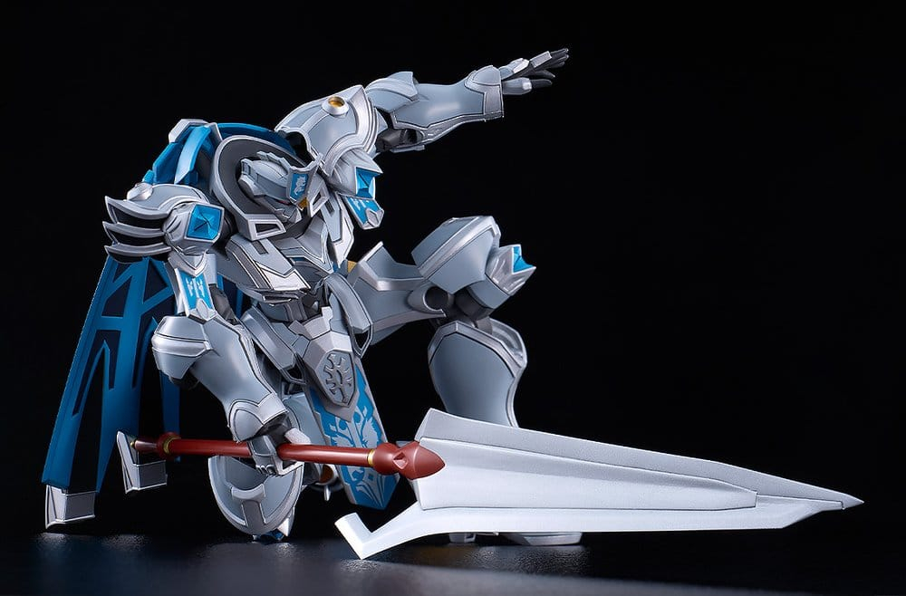 Knight's & Magic Moderoid Plastic Model Kit Gilbatiga 135mm [3]
