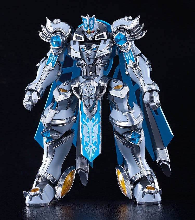 Knight's & Magic Moderoid Plastic Model Kit Gilbatiga: Royal Metallic Ver. 14 cm [5]