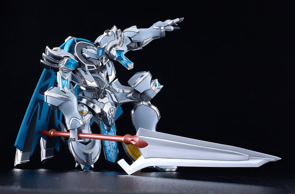 Knight's & Magic Moderoid Plastic Model Kit Gilbatiga: Royal Metallic Ver. 14 cm [3]