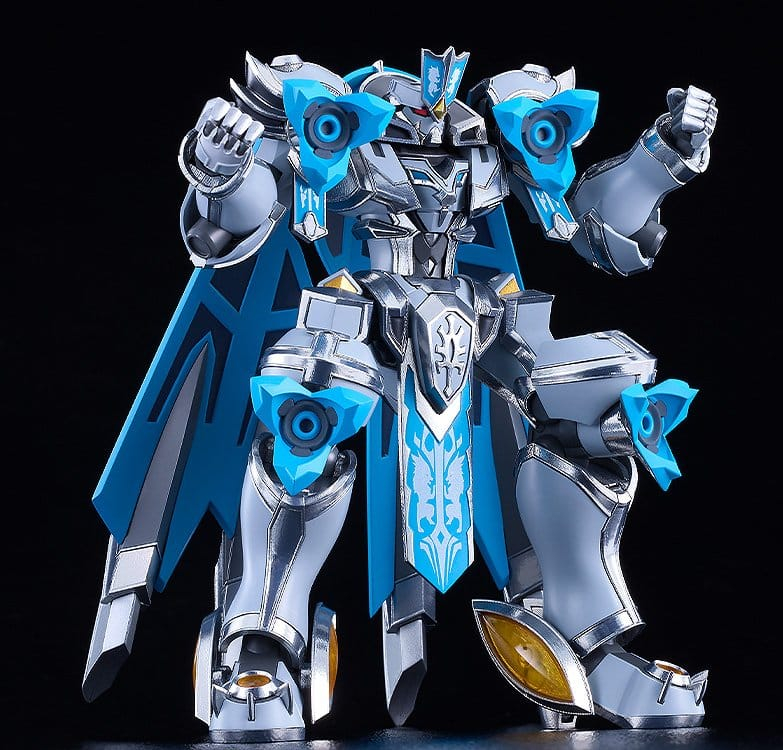 Knight's & Magic Moderoid Plastic Model Kit Gilbatiga: Royal Metallic Ver. 14 cm [4]