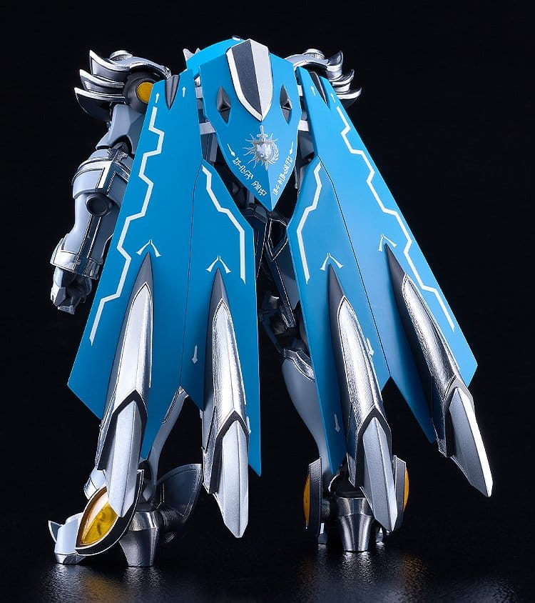 Knight's & Magic Moderoid Plastic Model Kit Gilbatiga: Royal Metallic Ver. 14 cm [7]