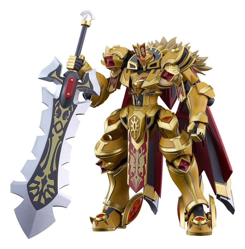 Knight's & Magic Moderoid Plastic Model Kit Goldleo 135mm [8]