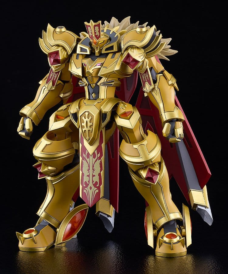 Knight's & Magic Moderoid Plastic Model Kit Goldleo 135mm [5]