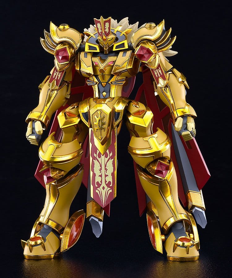 Knight's & Magic Moderoid Plastic Model Kit Goldleo: Royal Metallic Ver. 14 cm [5]