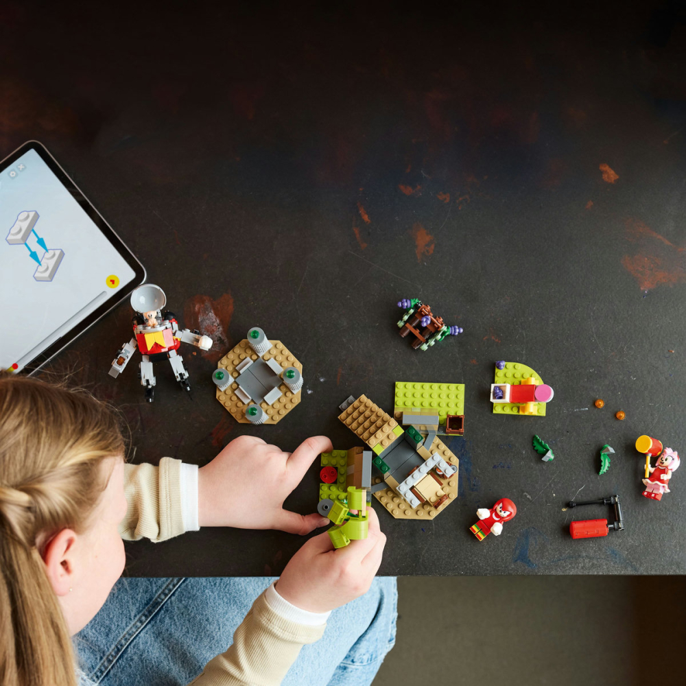 LEGO Sonic Knuckles si Altarul Master Emerald 76998 [4]