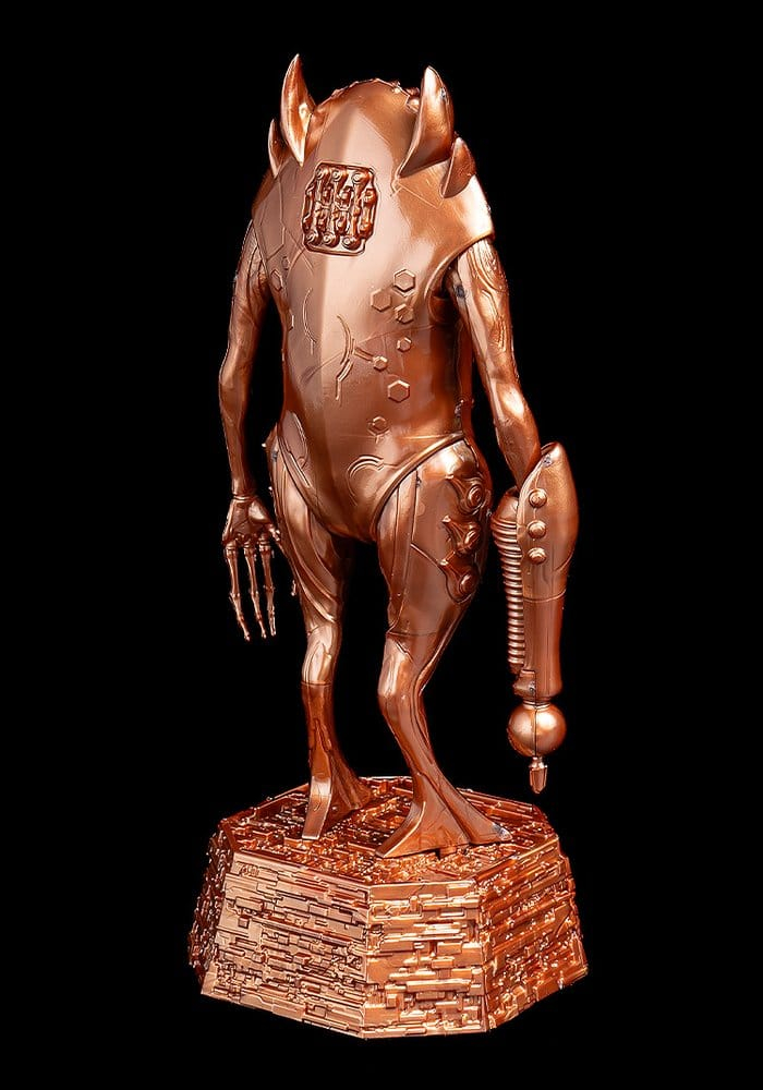 Kofu Aliens Plastic Model Kit Ver.ZO - Metallic Brown 14 cm [4]