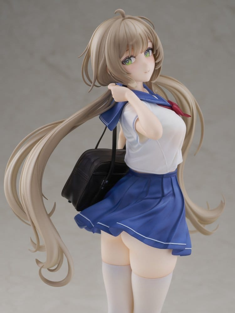 KoiKoi Sakura PVC Figure 1/6 Momoko Uniform Ver. 27 cm [4]