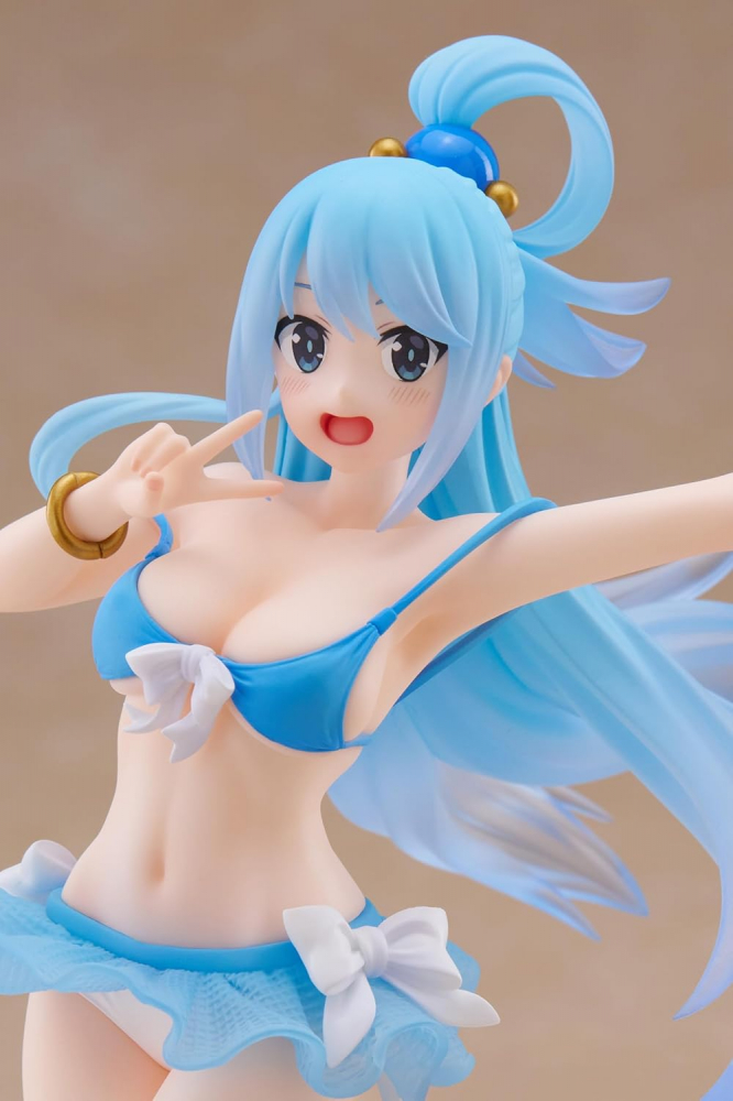 KonoSuba Coreful Figure – Aqua Swimwear Ver. by Taito [3]