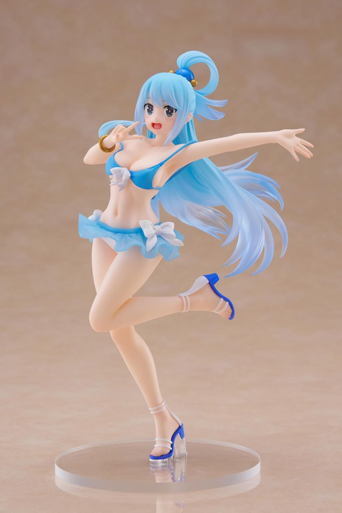 KonoSuba Coreful Figure – Aqua Swimwear Ver. by Taito [2]