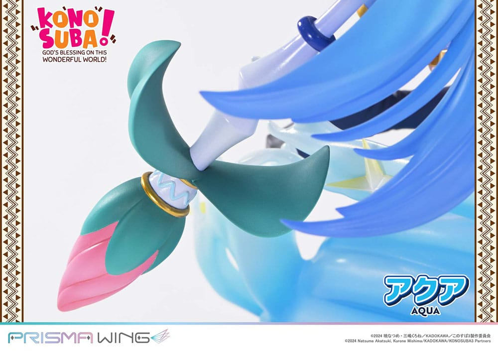 Konusuba - God's blessing on this wonderful world! Prisma Wing PVC Statue 1/7 Aqua 24 cm [8]