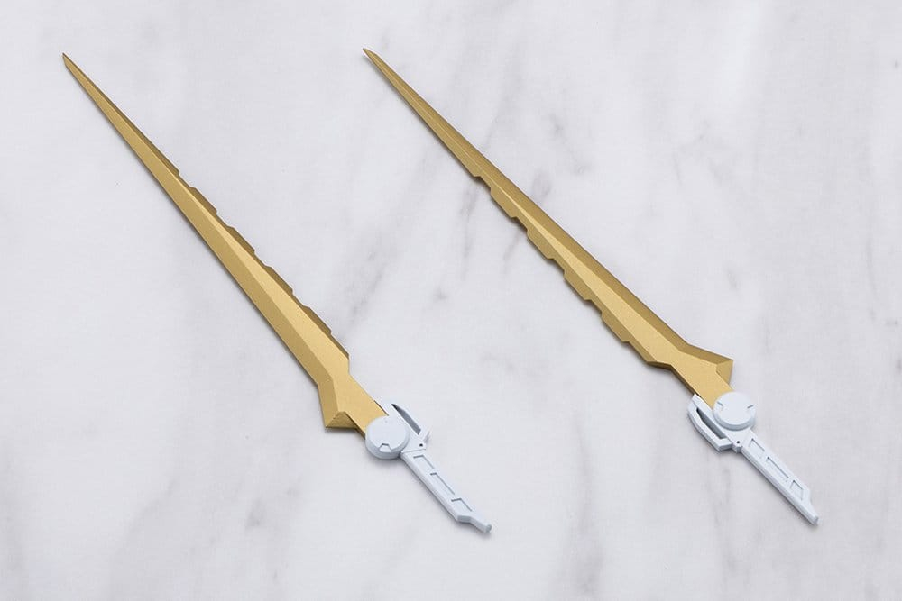 Kotobukiya M.S.G. Model Kit Accessory Heavy Weapon Unit 68 Slash Binder White Ver. [2]