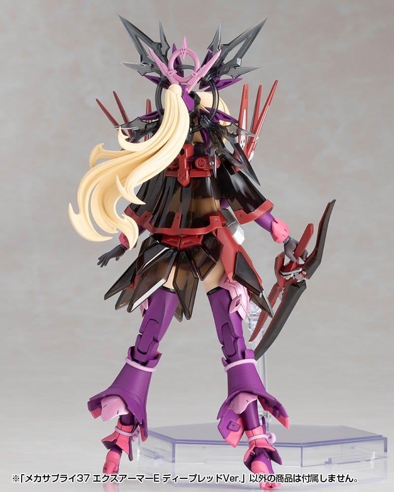 Kotobukiya M.S.G. Model Kit Accessory Set Expansion Armor Type E Deep Red Ver. 6 cm [11]