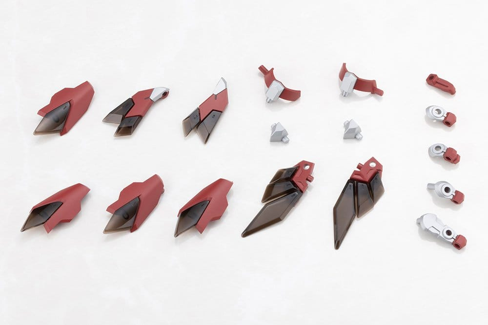 Kotobukiya M.S.G. Model Kit Accessory Set Expansion Armor Type E Deep Red Ver. 6 cm [3]
