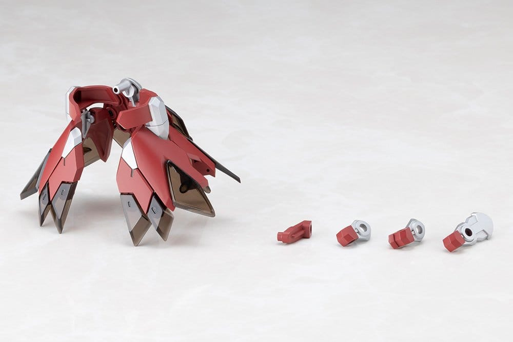 Kotobukiya M.S.G. Model Kit Accessory Set Expansion Armor Type E Deep Red Ver. 6 cm [1]