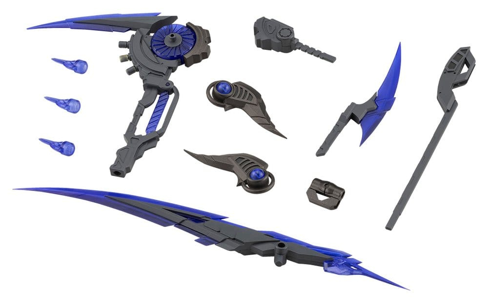 Kotobukiya M.S.G. Model Kit Accessory Set Heavy Weapon Unit 69 Evil Scythe Gray Ver. [8]