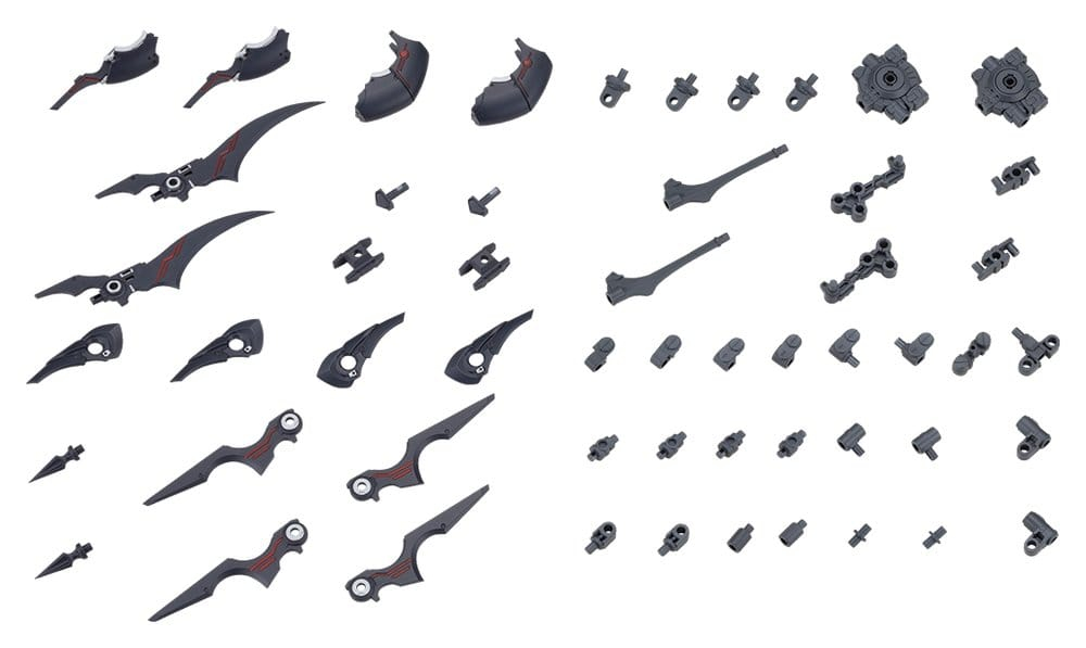 Kotobukiya M.S.G. Model Kit Accessory Set Heavy Weapon Unit 78 Customize Core Wing Blade [16]