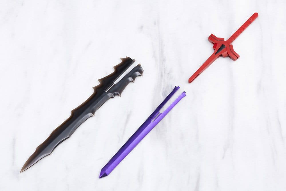 Kotobukiya M.S.G. Model Kit Accessory Set Heavy Weapon Unit 79 Knight Master Sword Chaos Ver. [6]