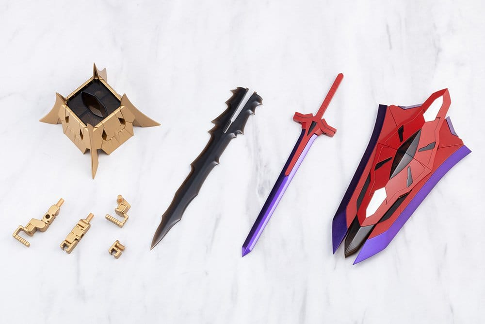 Kotobukiya M.S.G. Model Kit Accessory Set Heavy Weapon Unit 79 Knight Master Sword Chaos Ver. [3]