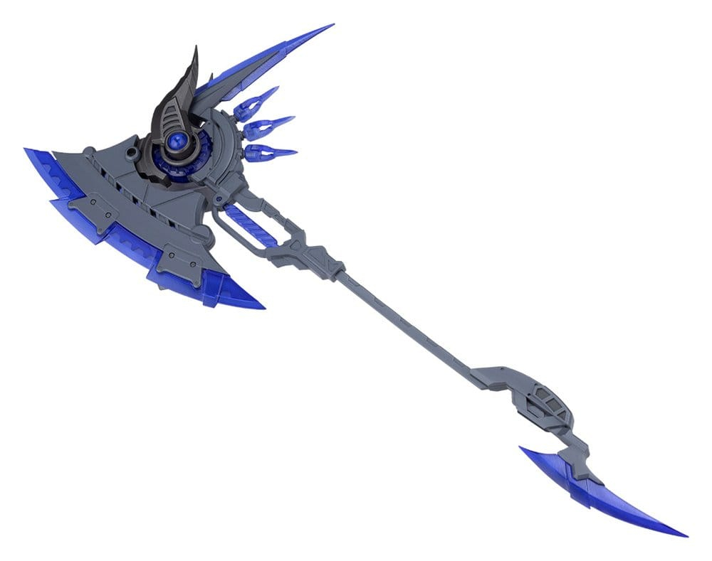 Kotobukiya M.S.G. Model Kit Accessory Set Heavy Weapon Unit 80 Evil Axe Gray Ver. 26 cm [7]