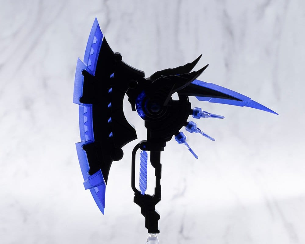 Kotobukiya M.S.G. Model Kit Accessory Set Heavy Weapon Unit 80 Evil Axe Gray Ver. 26 cm [4]