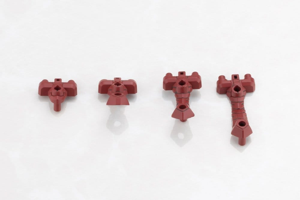 Kotobukiya M.S.G. Model Kit Accessory Set Mission Cloak Deep Red Ver. 4 cm [3]