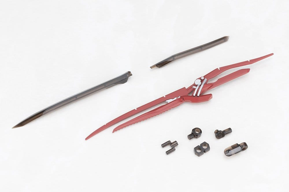 Kotobukiya M.S.G. Model Kit Accessory Set Virtuous Style 15 Silhouette Sword Deep Red Ver. 14 cm [21]