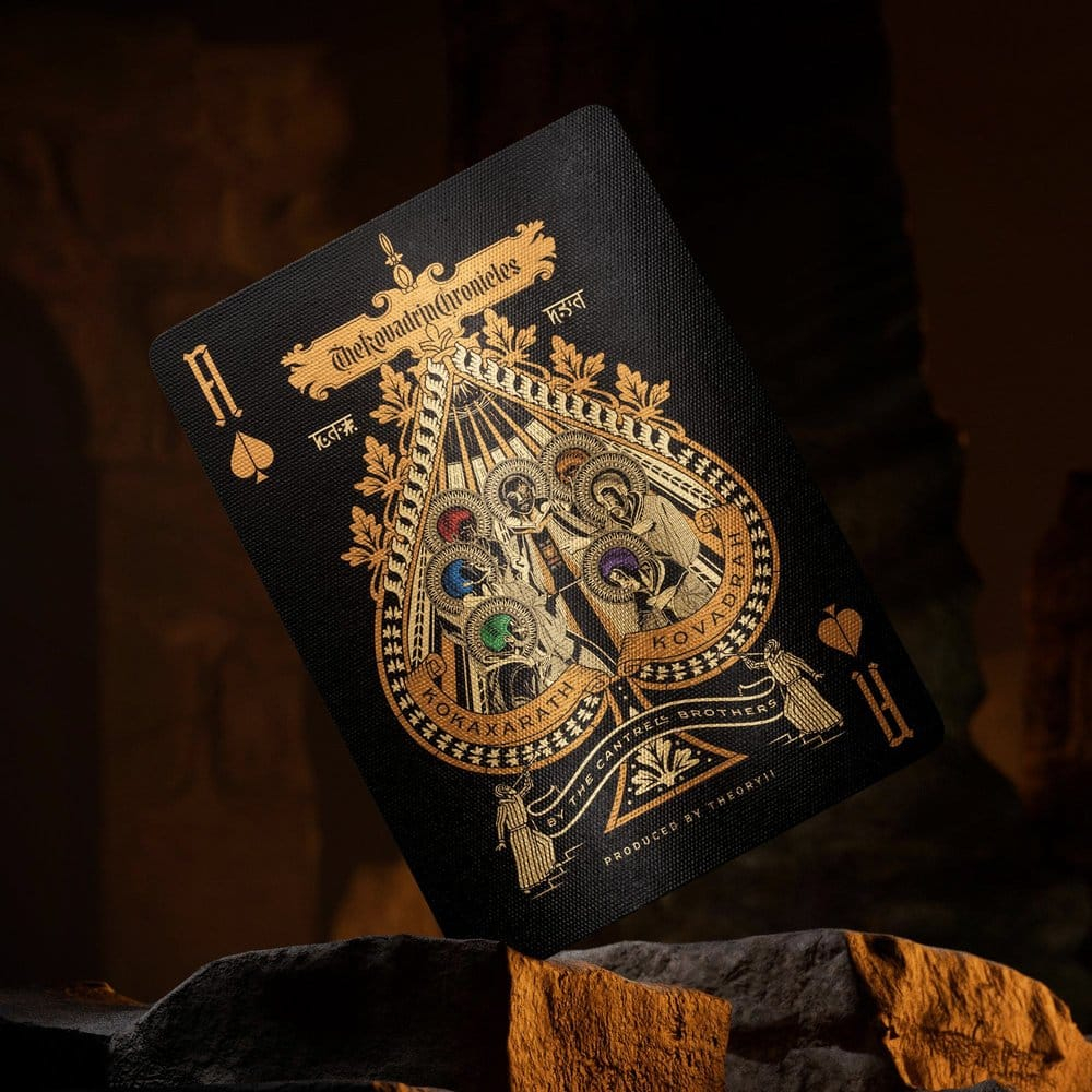 Kovadrin Playing Cards [12]