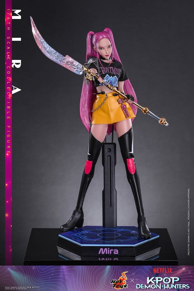 KPop Demon Hunters Action Figure 1/6 Mira 28 cm [9]