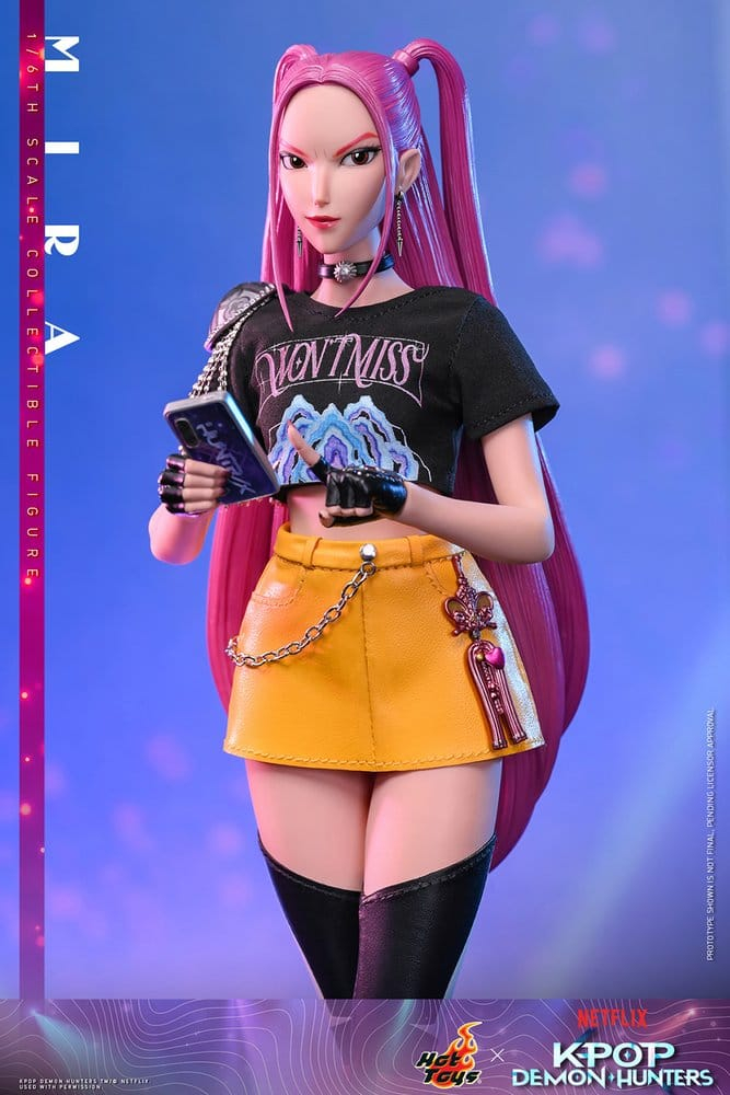 KPop Demon Hunters Action Figure 1/6 Mira 28 cm [12]