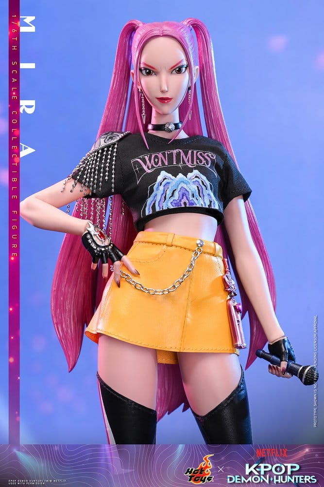 KPop Demon Hunters Action Figure 1/6 Mira 28 cm [5]