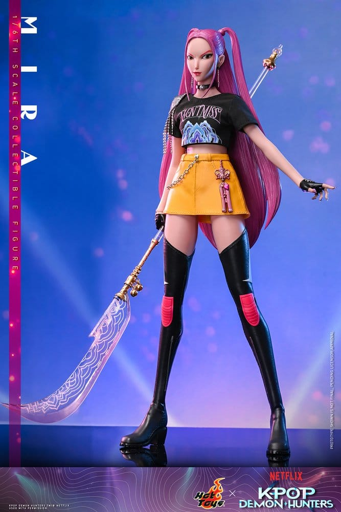 KPop Demon Hunters Action Figure 1/6 Mira 28 cm [3]