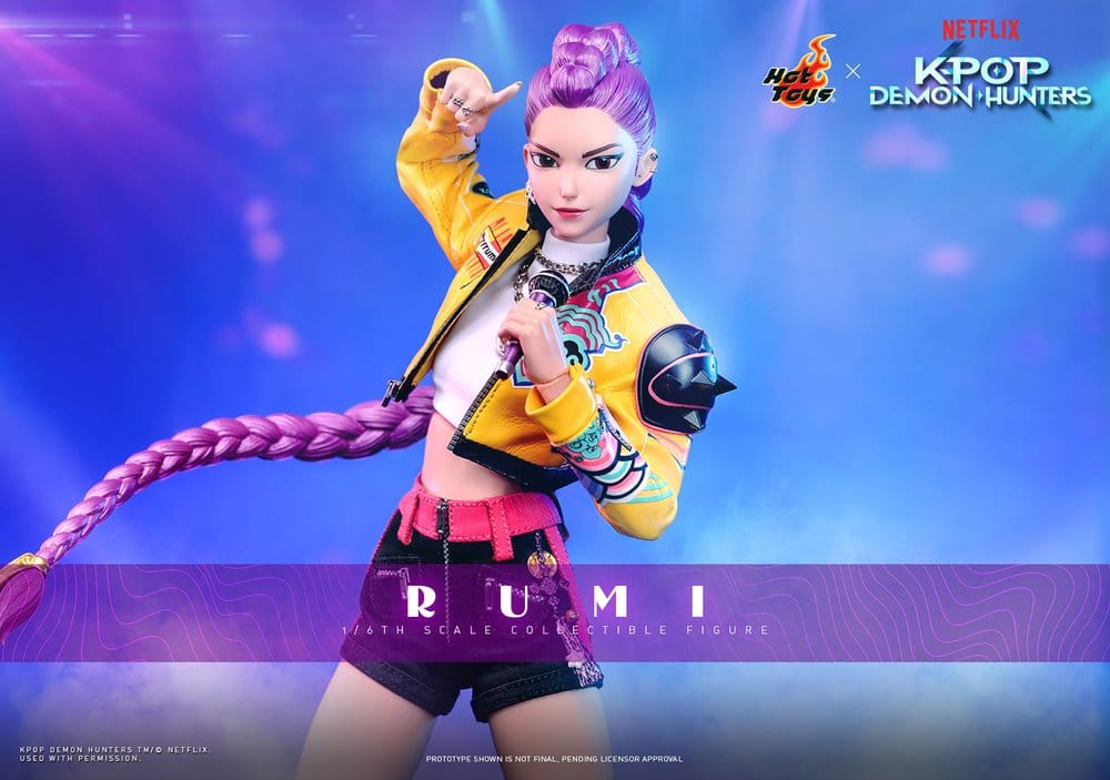 KPop Demon Hunters Action Figure 1/6 Rumi 28 cm [2]