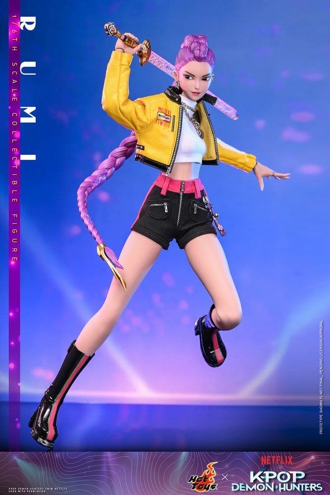 KPop Demon Hunters Action Figure 1/6 Rumi 28 cm [3]