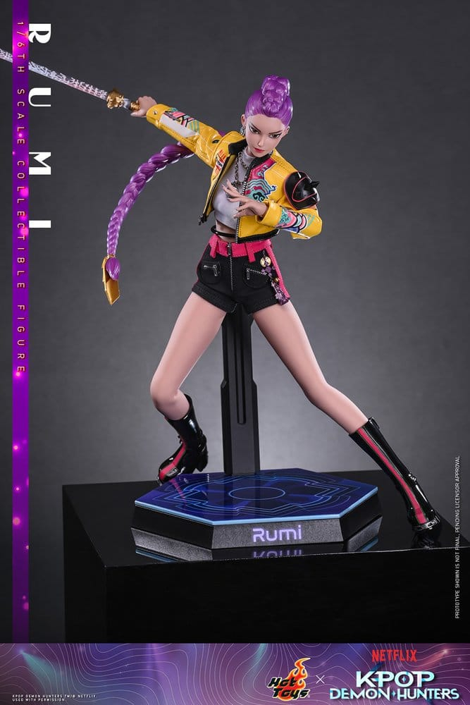 KPop Demon Hunters Action Figure 1/6 Rumi 28 cm [10]