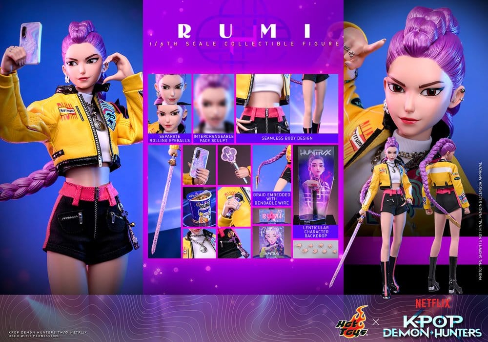 KPop Demon Hunters Action Figure 1/6 Rumi 28 cm [22]